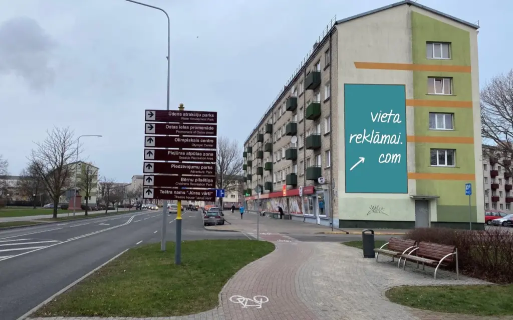 Lielais prospekts 26, Ventspils