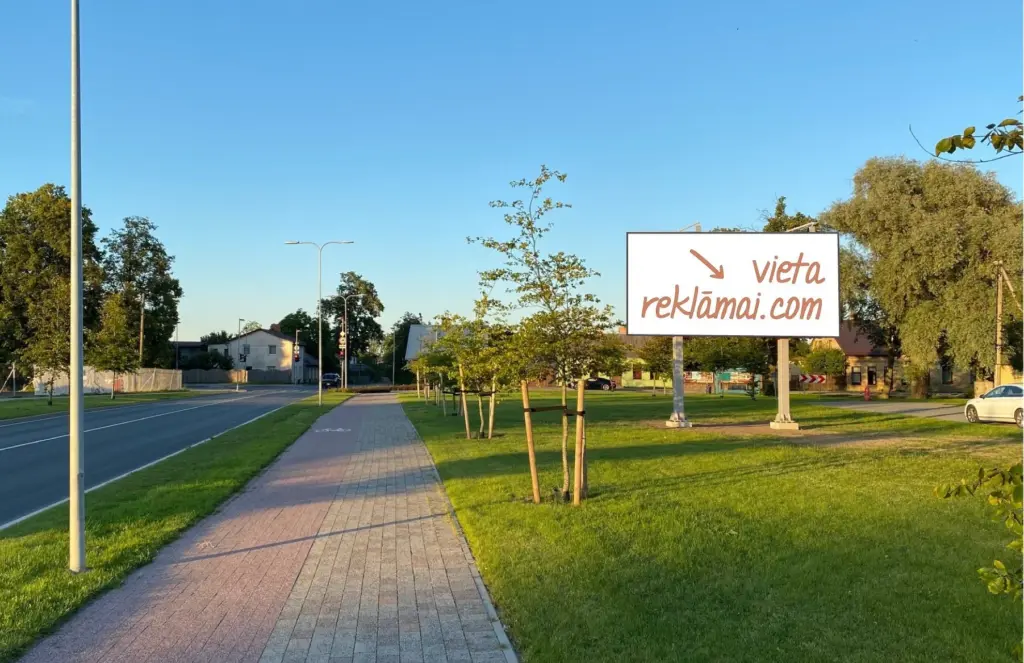 Durbes-Kuldīgas ielas krustojums (A puse)